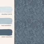 Product Image 4 for Laura Ashley Barley Dusky Seaspray Botanical Wallpaper from Graham & Brown