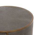 Product Image 18 for Shagreen Round Nightstand from Four Hands