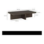 Product Image 9 for Folke Rectangular Coffee Table from Moe's