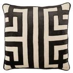 Product Image 1 for Ordella Black/ Beige Geometric Pillow from Jaipur 