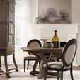 Product Image 1 for Corsica Round Dining Table W/1 18in Leaf from Hooker Furniture