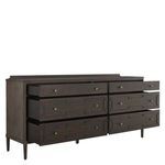 Product Image 9 for Glenwood Cerused Brown Dresser from Gabby