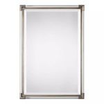 Product Image 1 for Uttermost Mackai Metallic Silver Mirror from Uttermost