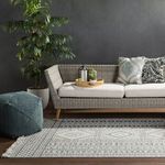 Product Image 1 for Bridgehampton Indoor/ Outdoor Solid Teal Cube Pouf from Jaipur 