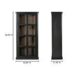 Product Image 11 for Mona Tall Cabinet from Moe's