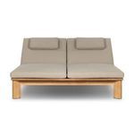 Product Image 1 for Sterling Ibiza Mole Outdoor Double Chaise from Four Hands