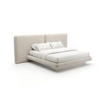 Product Image 1 for Overlap Upholstered 2 Panel King Bed from Caracole