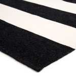 Product Image 1 for Remora Indoor/ Outdoor Stripe Black/ Ivory Area Rug - 4'X6' from Jaipur 