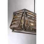 Product Image 1 for Hartberg Aged Driftwood 5 Light Outdoor Garden Chandelier from Savoy House 