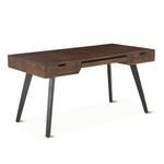 Product Image 1 for Amici Acacia Wood Writing Desk With Keyboard Drawer from World Interiors