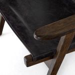 Product Image 1 for Rivers Leather Sling Chair - Sonoma Black from Four Hands