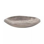 Product Image 1 for Silver Cement Dish from Elk Home