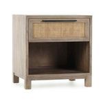 Product Image 1 for Jensen One-Drawer Mango Wood Nightstand from Classic Home Furnishings