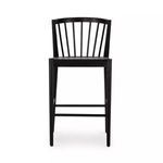 Product Image 1 for Milan Stool Matte Black Parawood Counter from Four Hands