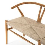 Product Image 1 for Muestra Dining Bench Natural Teak from Four Hands