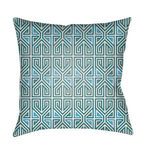 Product Image 1 for Lolita Teal Outdoor Pillow from Surya