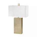 Product Image 1 for Cement Tower Table Lamp In Gold from Elk Home
