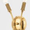 Product Image 1 for Amboy 4-Light Aged Brass Wall Sconce from Hudson Valley