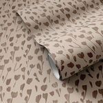 Product Image 1 for Wild Flowers I Taupe I Wallpaper by Roseanne Kenny from Four Hands
