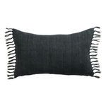 Product Image 1 for Majere Solid Navy Pillow from Jaipur 