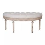 Product Image 1 for Curved Upholstered Bench from Elk Home