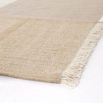 Product Image 1 for Bran Rug Saffron, Khaki, Cream from Four Hands