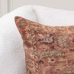 Product Image 4 for Medley Patterned Rust Linen Blend Throw Pillow from Classic Home