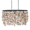 Product Image 7 for Stillwater Oval Chandelier from Currey & Company
