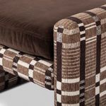 Product Image 5 for Serena Sandhill Cocoa Ottoman from Four Hands