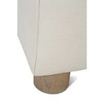 Product Image 12 for Florence 96" Bone White Bench Cushion Sofa from Rowe Furniture