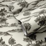 Product Image 1 for Abundance Olive Wallpaper from Four Hands