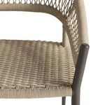 Product Image 7 for Aurelie Woven Outdoor Dining Chair from Arteriors