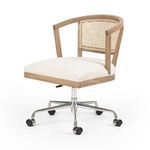 Product Image 17 for Alexa Light Honey Oak Cane Desk Chair from Four Hands
