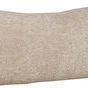 Nest Modular Sectional throw pillow angled to show depth and soft fabric texture