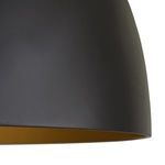 Product Image 9 for Pascal Black Fiberglass Pendant from Arteriors