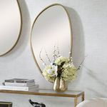Product Image 1 for Boomerang Gold Mirror from Uttermost