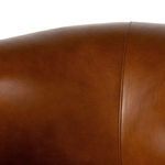Product Image 21 for Mila Top Grain Riviera Cognac Leather Swivel Chair from Four Hands