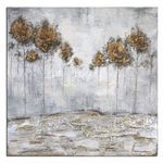 Product Image 1 for Uttermost Iced Trees Abstract Art from Uttermost