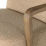 Product Image 20 for Melrose Sheepskin Camel Solid Ash Desk Chair from Four Hands