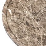 Product Image 4 for Claire Outdoor End Table - Veined Brown Concrete from Four Hands