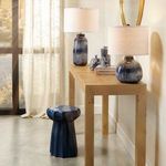 Product Image 7 for Small Batik Table Lamp Digo  Small Drum Shade Raffia from Jamie Young