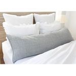 Product Image 1 for Montauk 18" x 60" Decorative Body Pillow with Insert - Ocean from Pom Pom at Home
