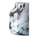 Product Image 2 for Pantea Lantern Glass Brown & White Smooth Vase from BIDKHome