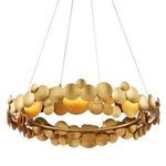 Product Image 4 for Lavengro Chandelier from Currey & Company