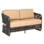 Product Image 1 for Carver Love Seat from Woodard