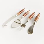 Product Image 2 for Barclay Butera Keystone Cheese Knives, Set Of 4 from Napa Home And Garden
