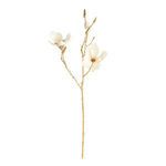 Product Image 1 for Gilded Magnolia Stems, Set of 6 from Napa Home And Garden