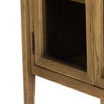 Product Image 4 for Tolle Cabinet - Drifted Oak Solid from Four Hands