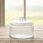 Product Image 1 for Carraway Etched Glass Canister from Park Hill Collection