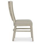 Product Image 3 for Norene Gray Chair, Demetria Parchment from Currey & Company